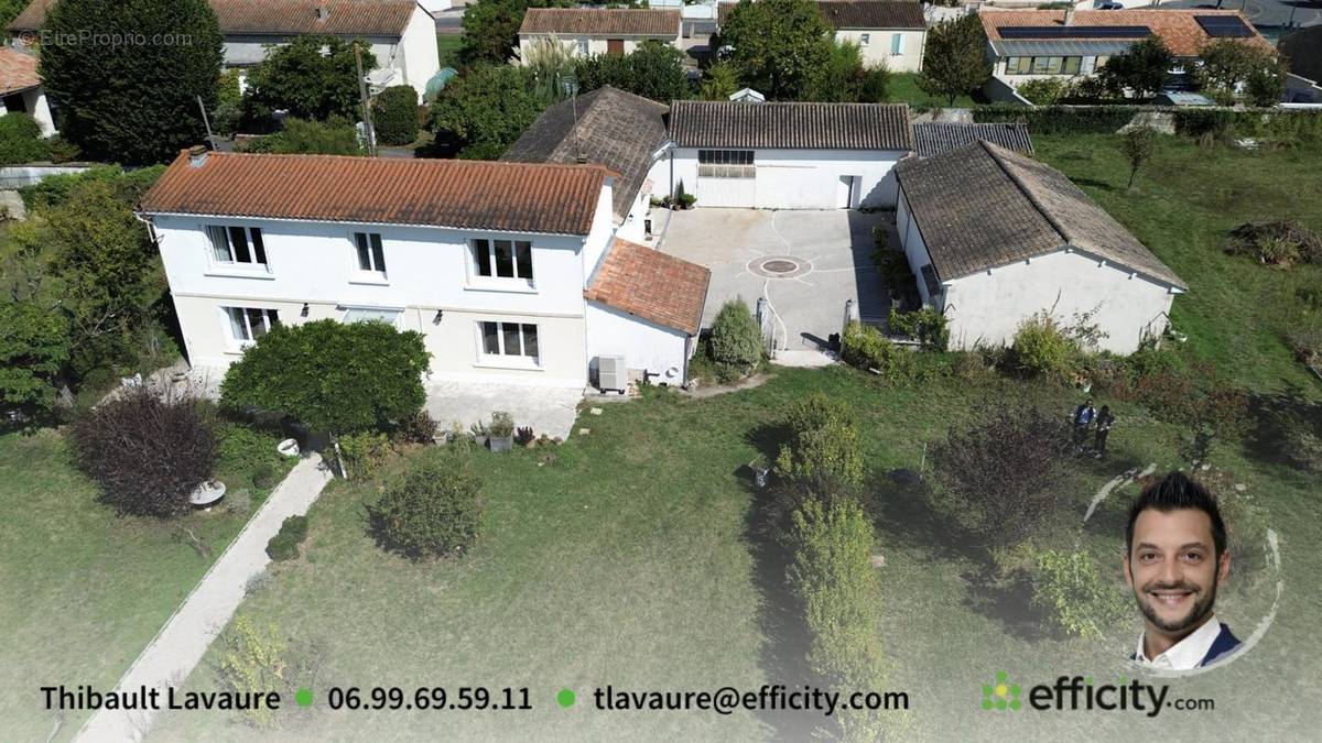 Maison à SAINT-YRIEIX-SUR-CHARENTE