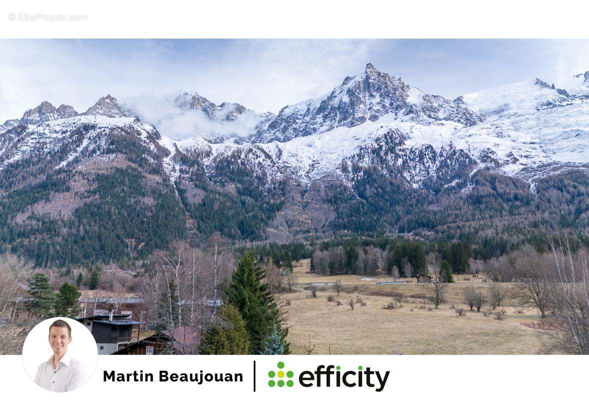 Terrain à CHAMONIX-MONT-BLANC