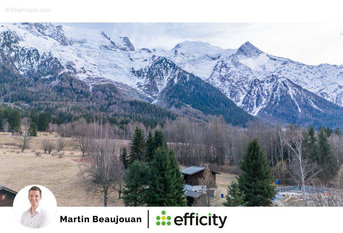 Terrain à CHAMONIX-MONT-BLANC