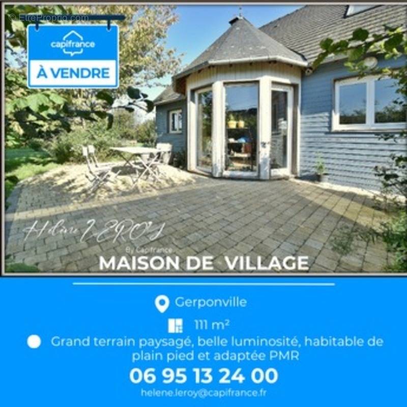 Maison à VALMONT