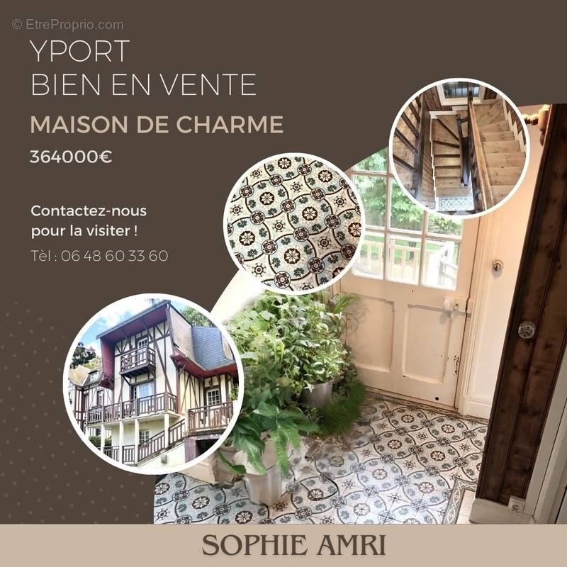 Maison à YPORT