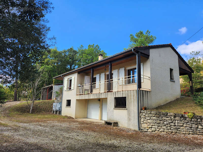 Maison à MONFLANQUIN