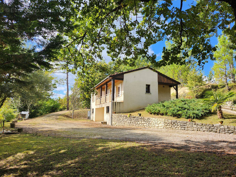 Maison à MONFLANQUIN