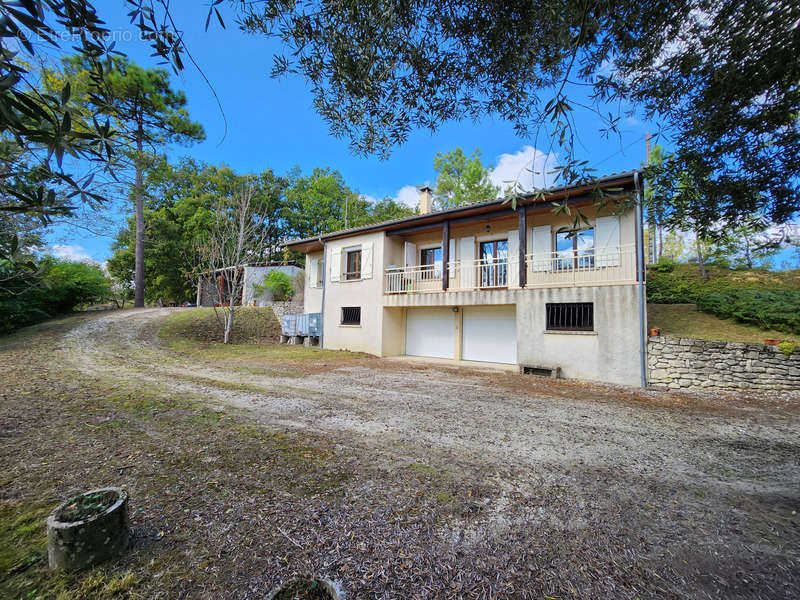 Maison à MONFLANQUIN