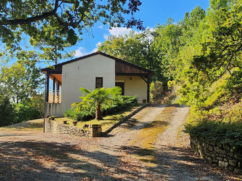 Maison à MONFLANQUIN