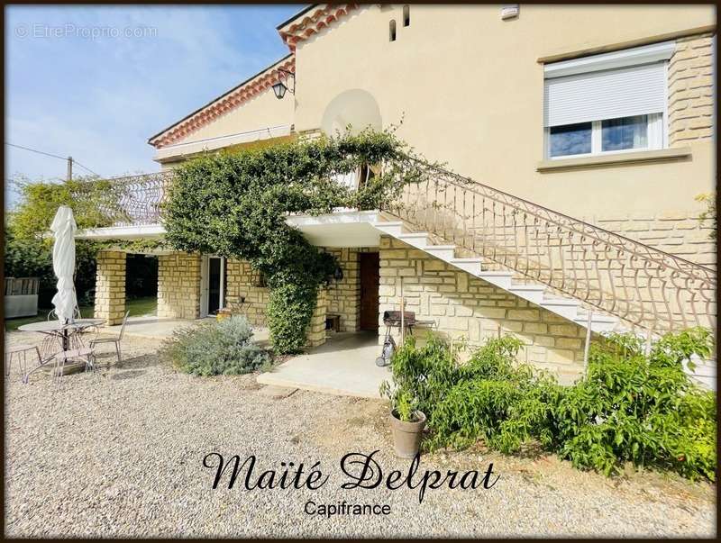 Maison à CARPENTRAS