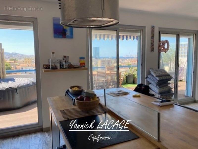 Appartement à MARSEILLE-14E