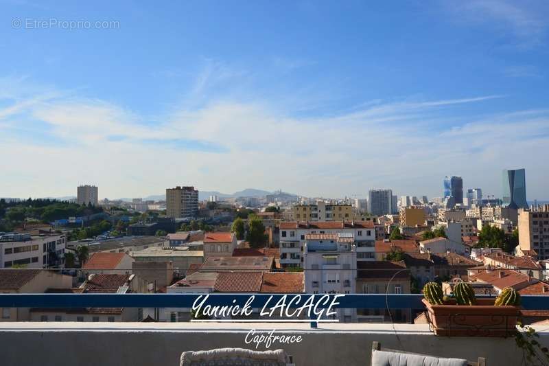 Appartement à MARSEILLE-14E