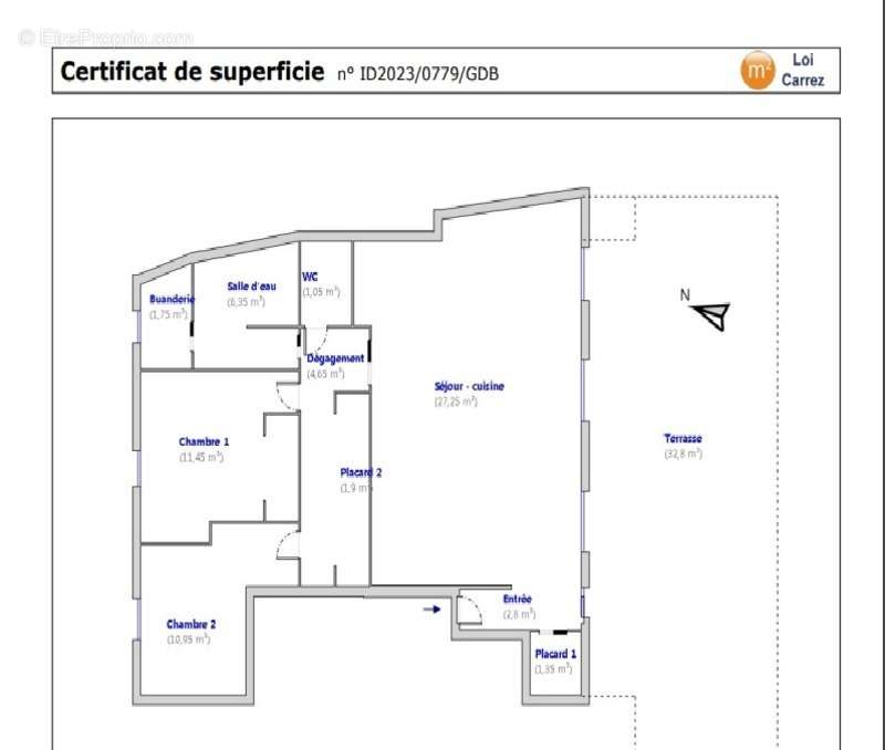 Appartement à MARSEILLE-14E