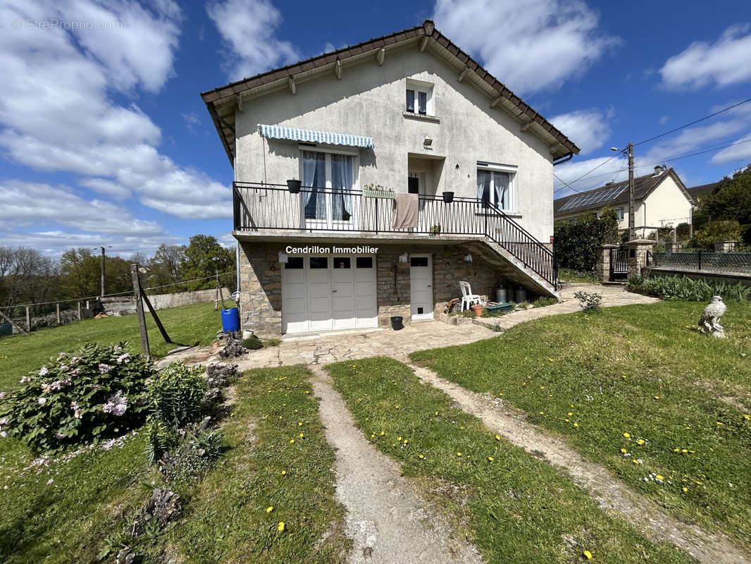 Maison à BOURGANEUF