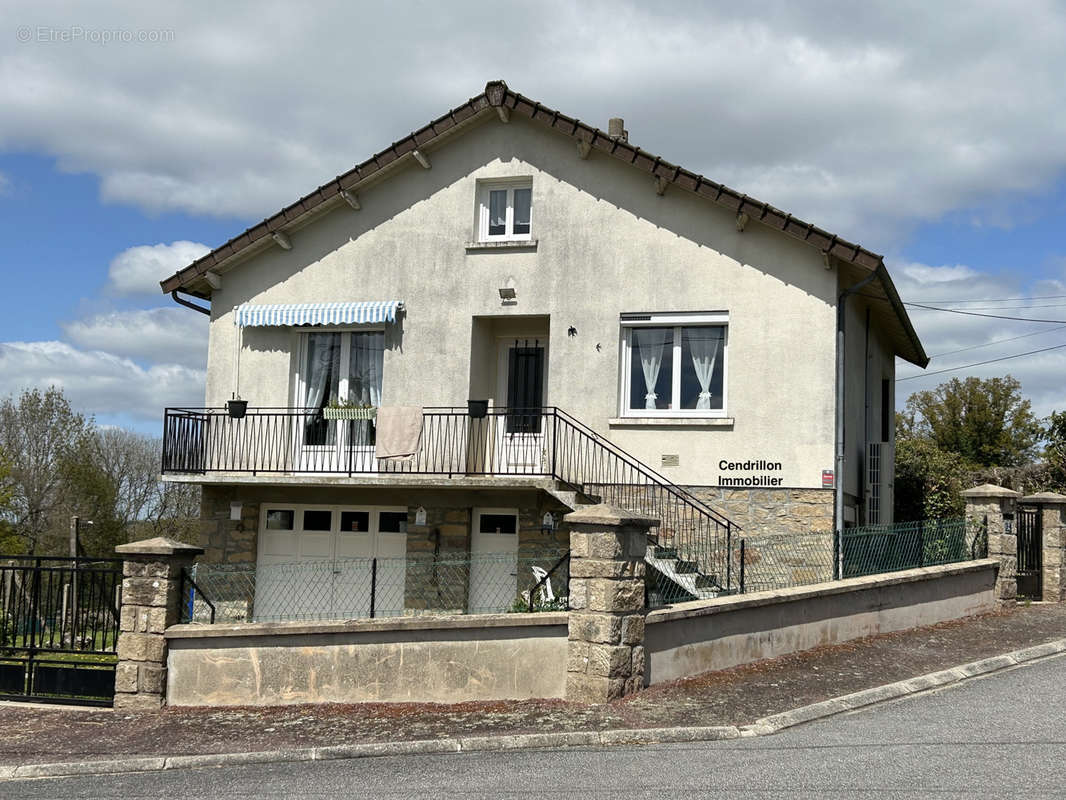 Maison à BOURGANEUF