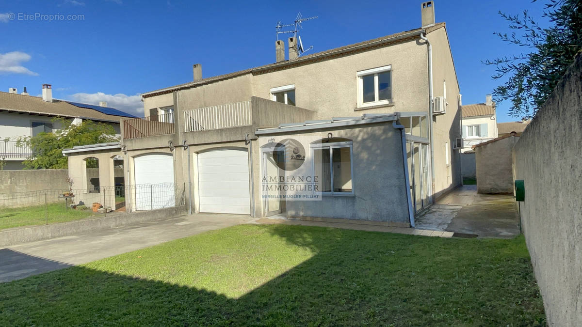 Maison à PORTES-LES-VALENCE