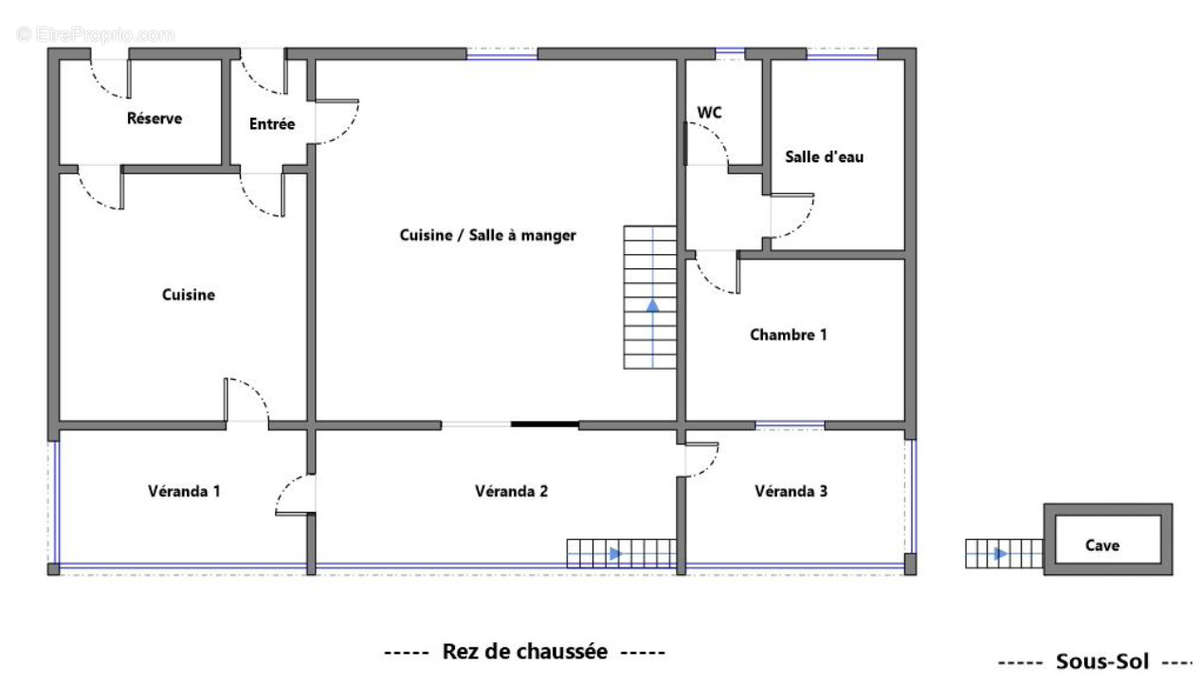 Maison à PLEVENON