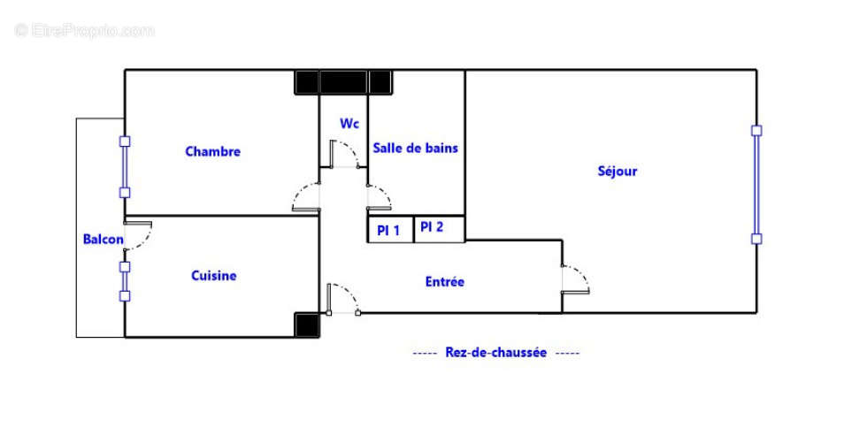 Appartement à LA BAULE-ESCOUBLAC