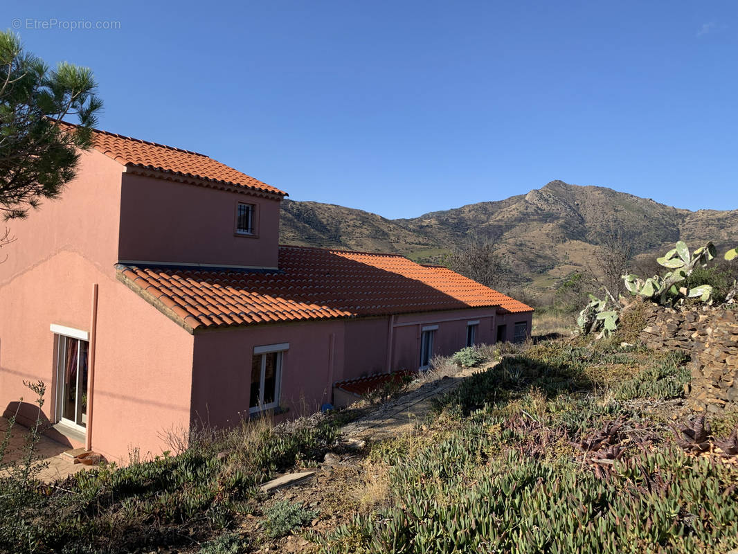 Maison à CERBERE