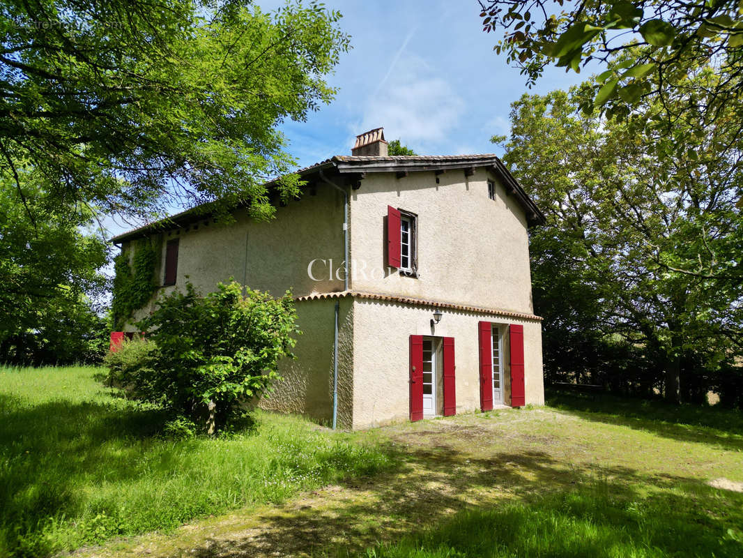 Maison à EYMET