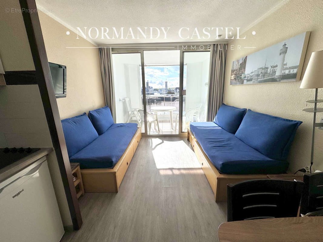 Appartement à TROUVILLE-SUR-MER