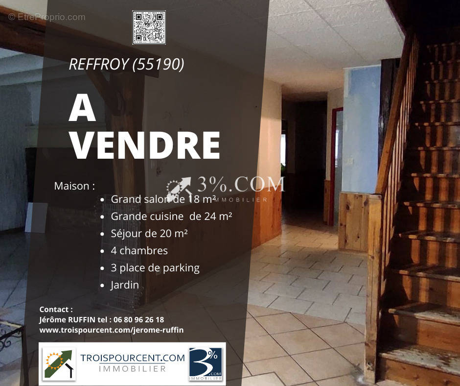 Maison à REFFROY