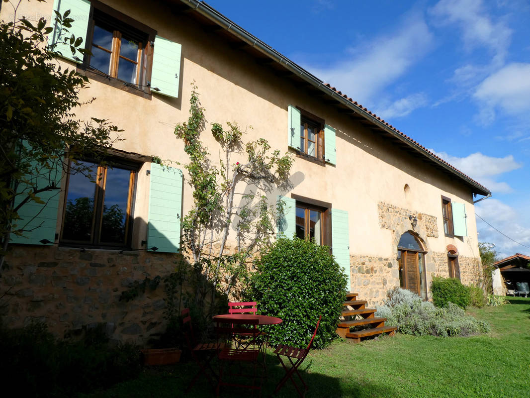 Maison à SAINTE-FOY-L&#039;ARGENTIERE