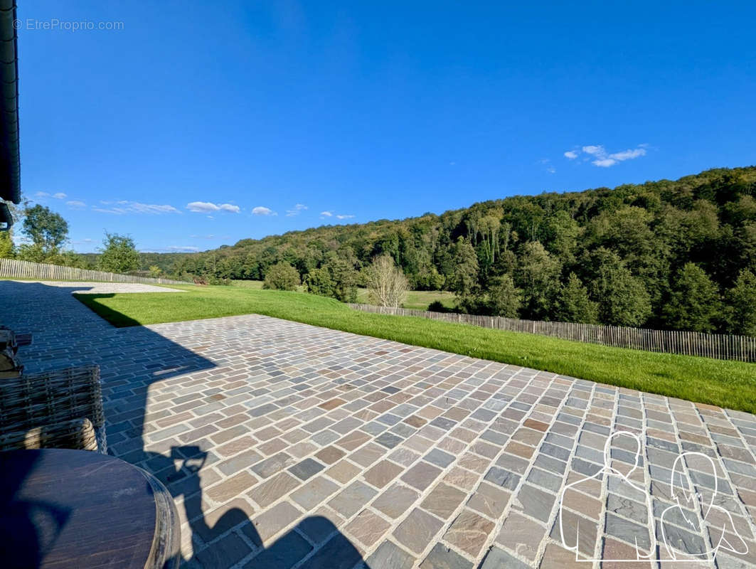 MAISON NORMANDE AVEC VUE SUR LA VALLEE - Maison à TOURVILLE-SUR-PONT-AUDEMER