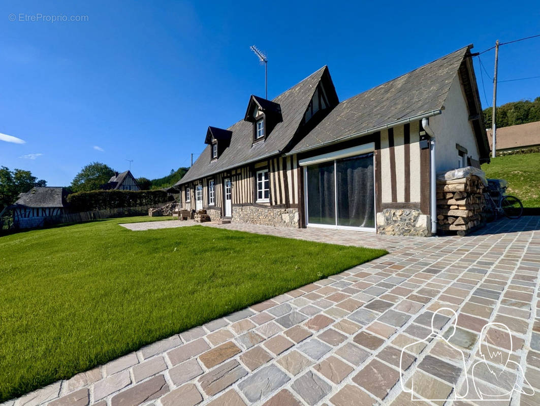 MAISON NORMANDE AVEC VUE SUR LA VALLEE - Maison à TOURVILLE-SUR-PONT-AUDEMER