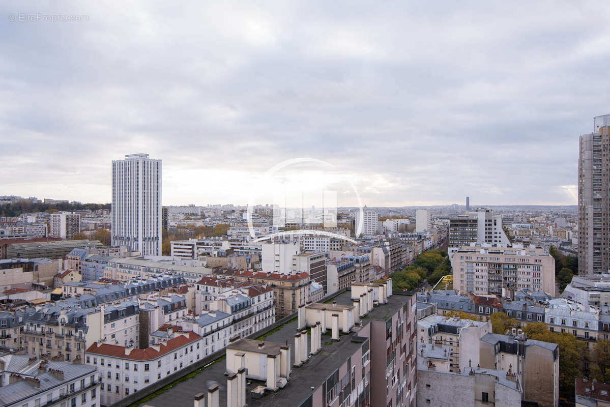 Appartement à PARIS-19E