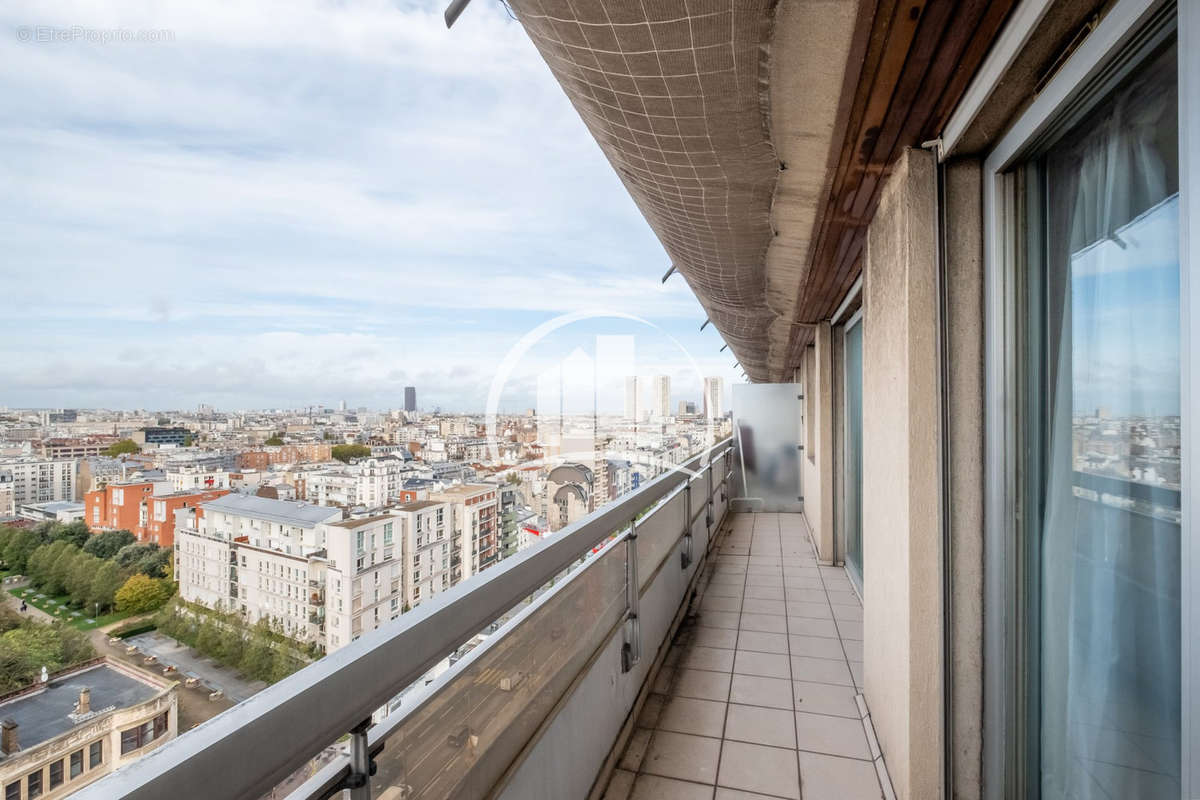 Appartement à PARIS-13E