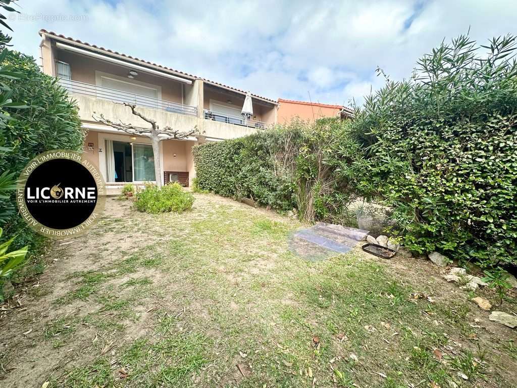 Jardin privatif - Appartement à MARTIGUES