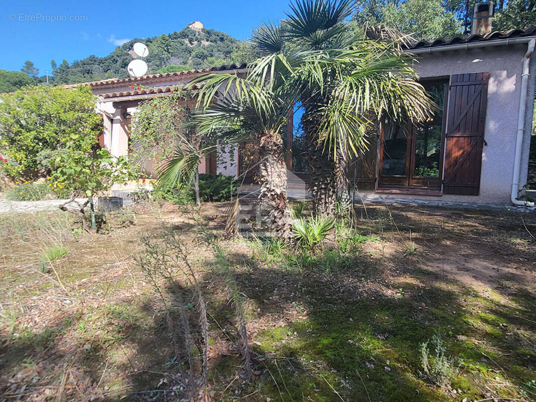 Maison à VIDAUBAN