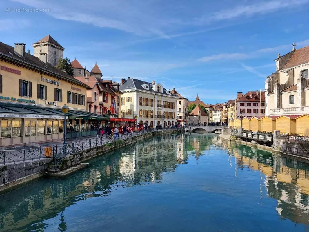 Parking à ANNECY