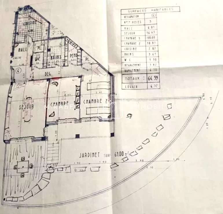 Appartement à CAGNES-SUR-MER