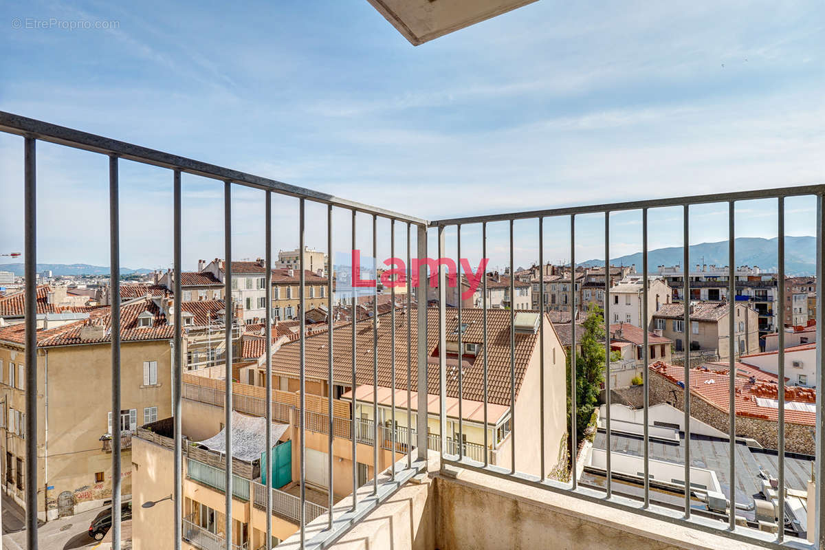 Appartement à MARSEILLE