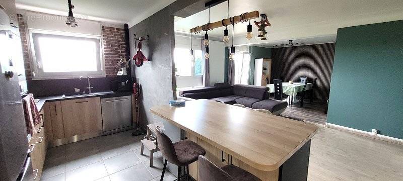 Appartement à CHALONS-EN-CHAMPAGNE