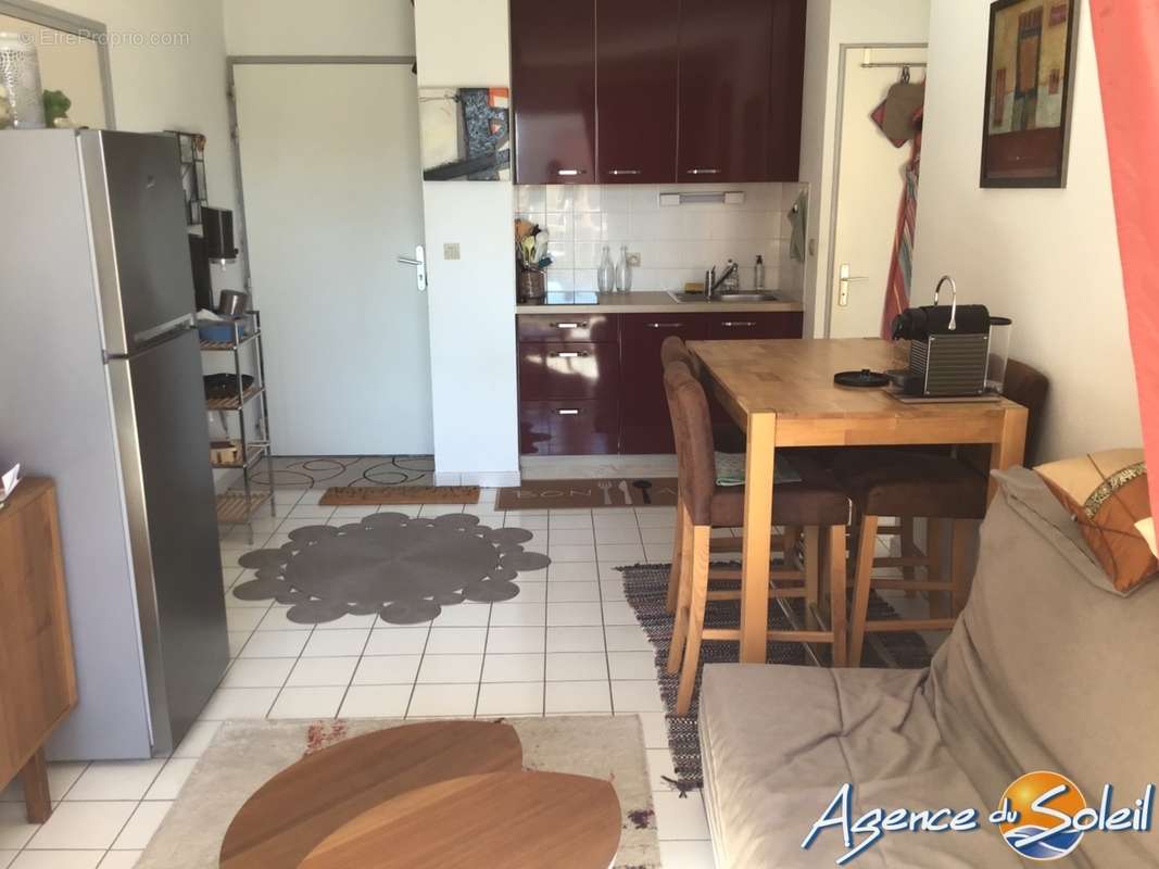 Appartement à GRUISSAN