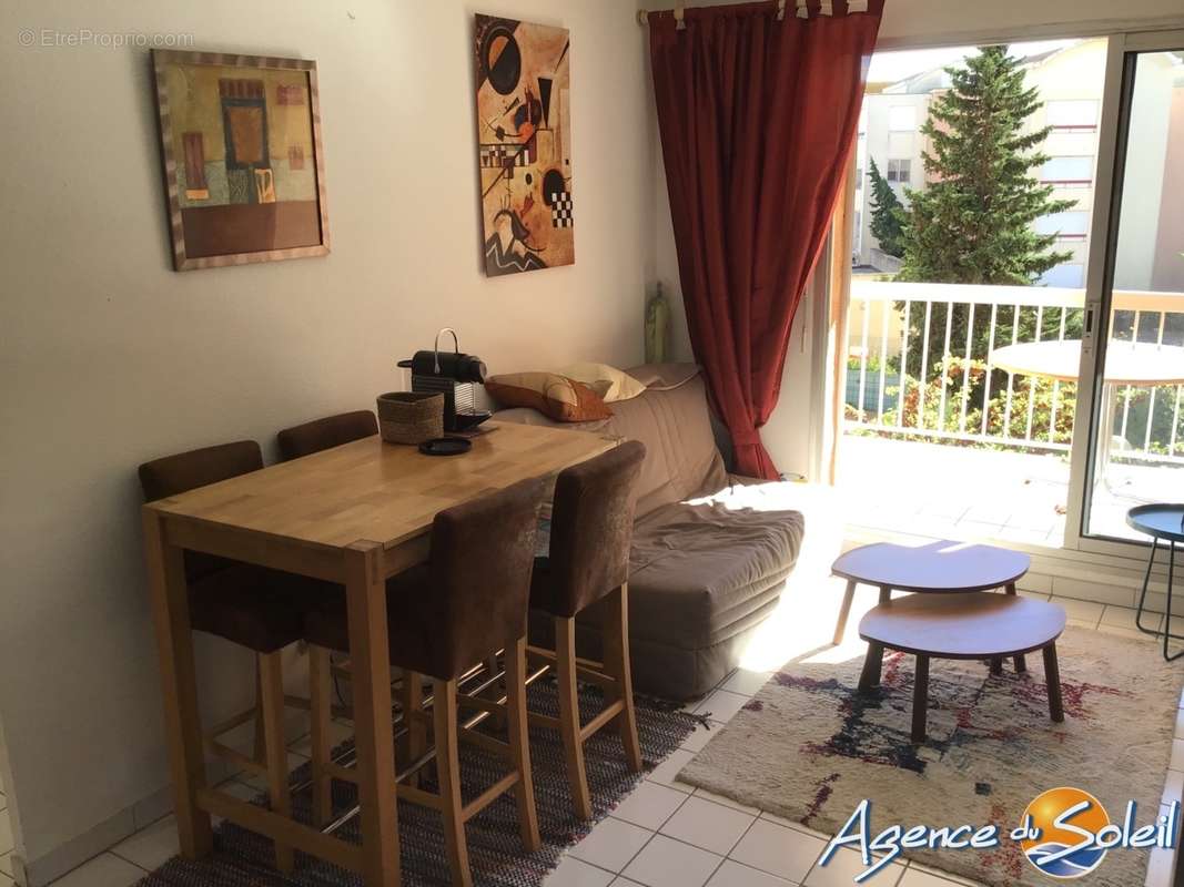 Appartement à GRUISSAN