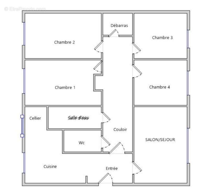 Appartement à JOUE-LES-TOURS