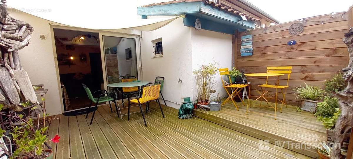 Appartement à CAPBRETON