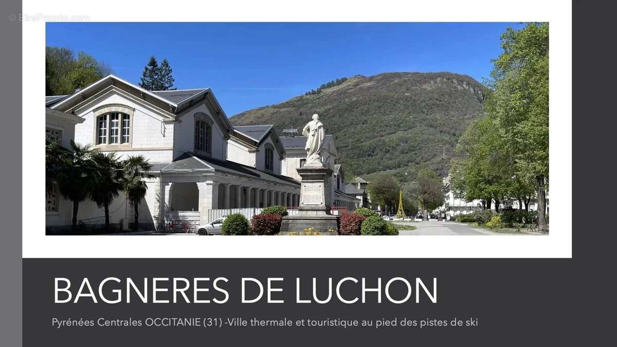 Appartement à BAGNERES-DE-LUCHON