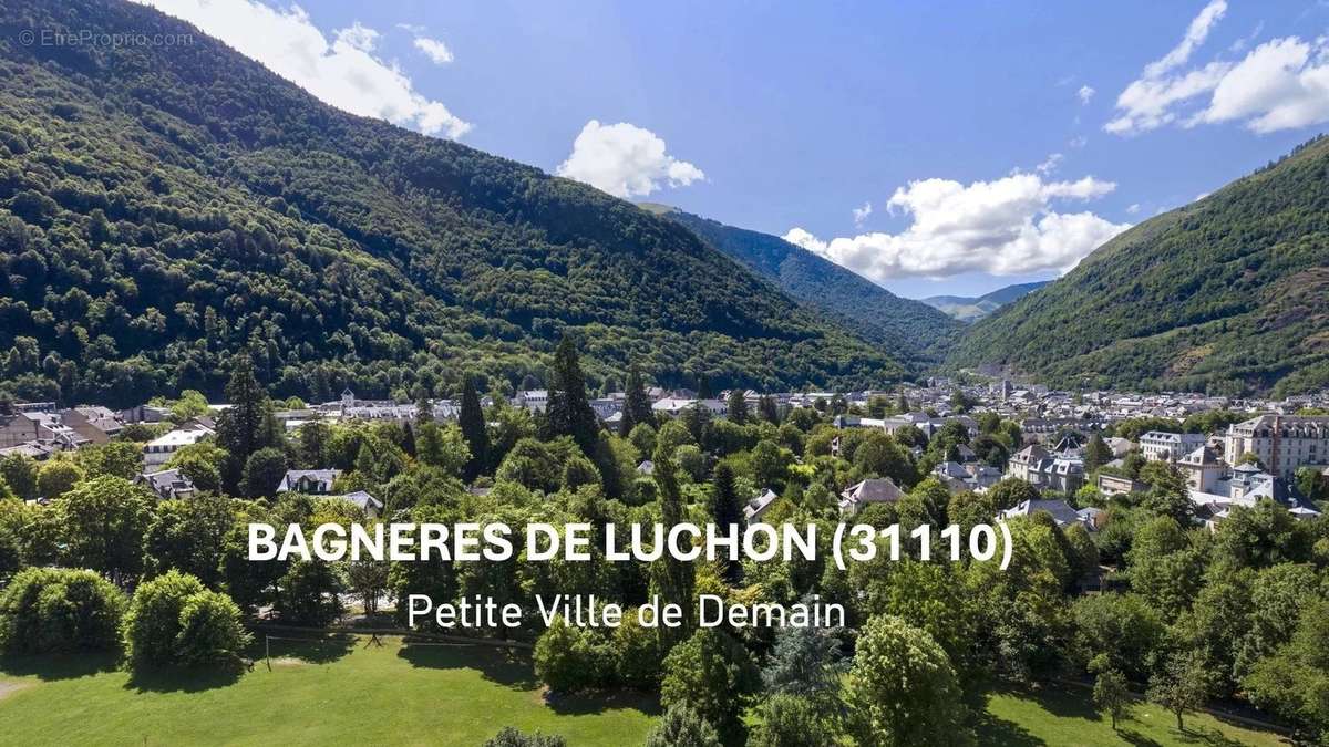 Appartement à BAGNERES-DE-LUCHON