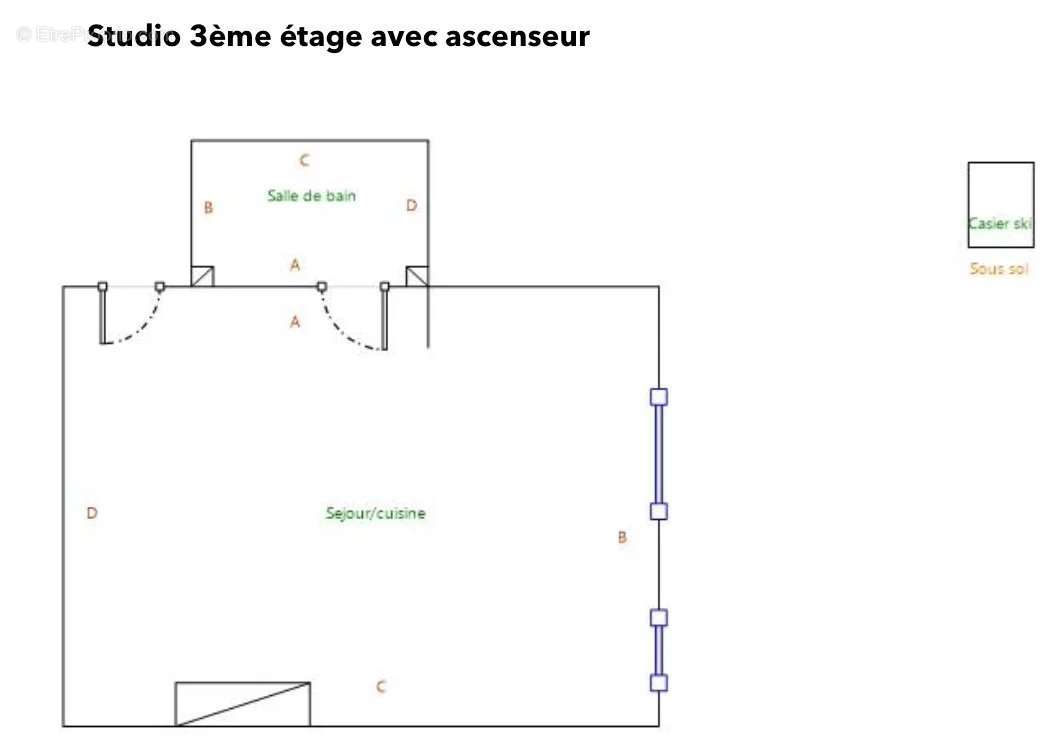 Appartement à BAGNERES-DE-LUCHON