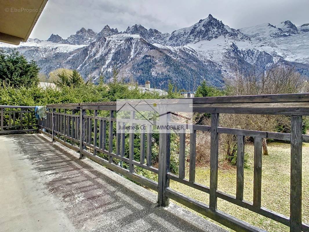 Appartement à CHAMONIX-MONT-BLANC