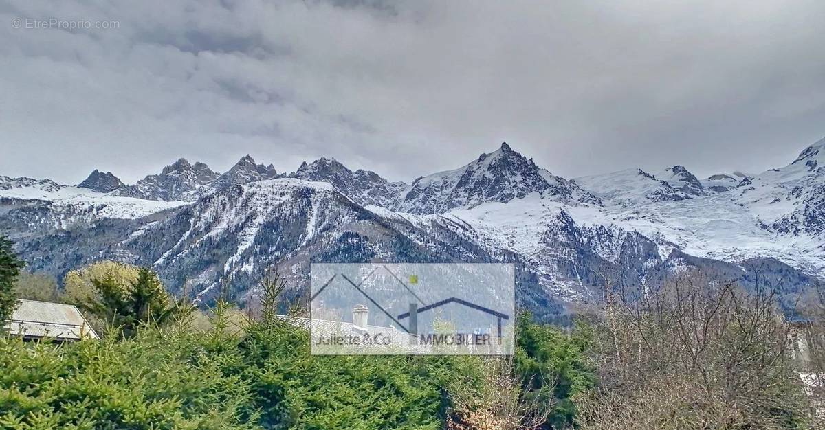 Appartement à CHAMONIX-MONT-BLANC