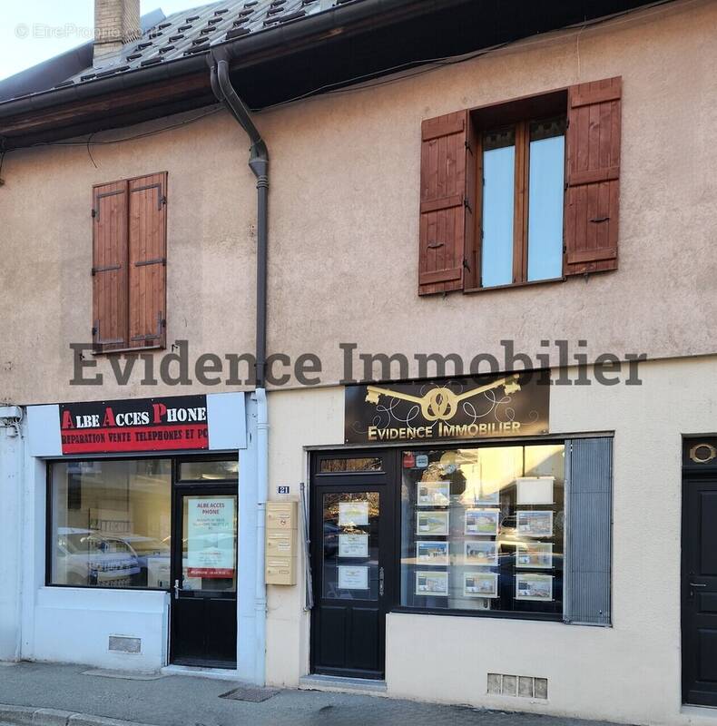 Appartement à ALBERTVILLE