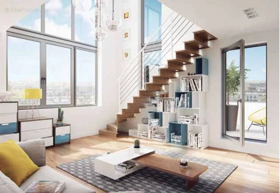 Appartement à IVRY-SUR-SEINE