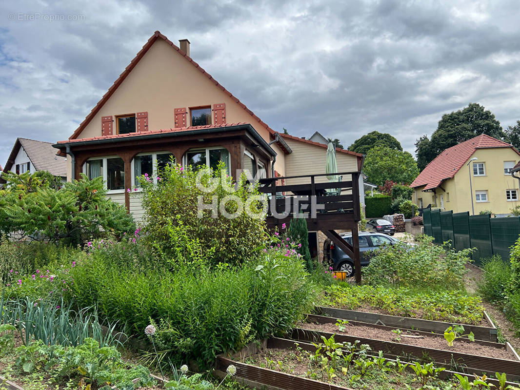 Maison à LUTZELHOUSE