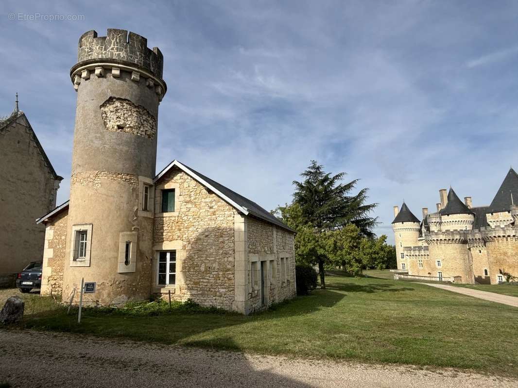 Maison à LE PONT-CHRETIEN-CHABENET