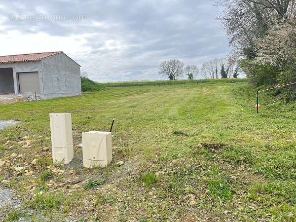 Terrain à LA CRECHE