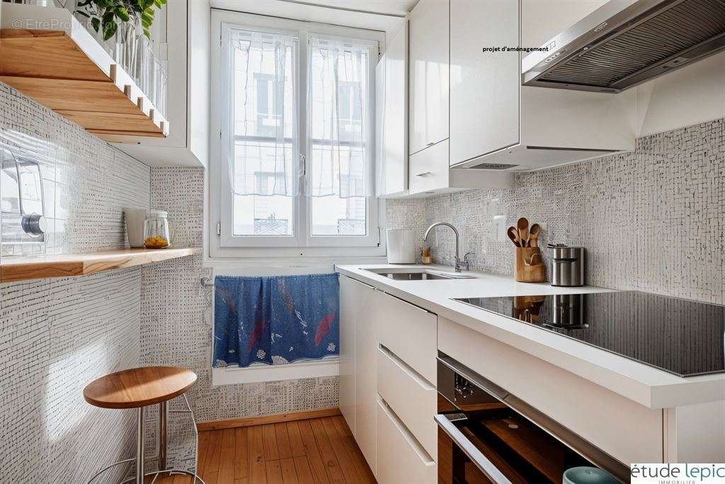 Appartement à PARIS-18E