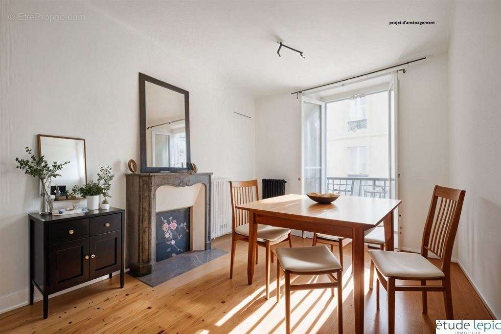 Appartement à PARIS-18E