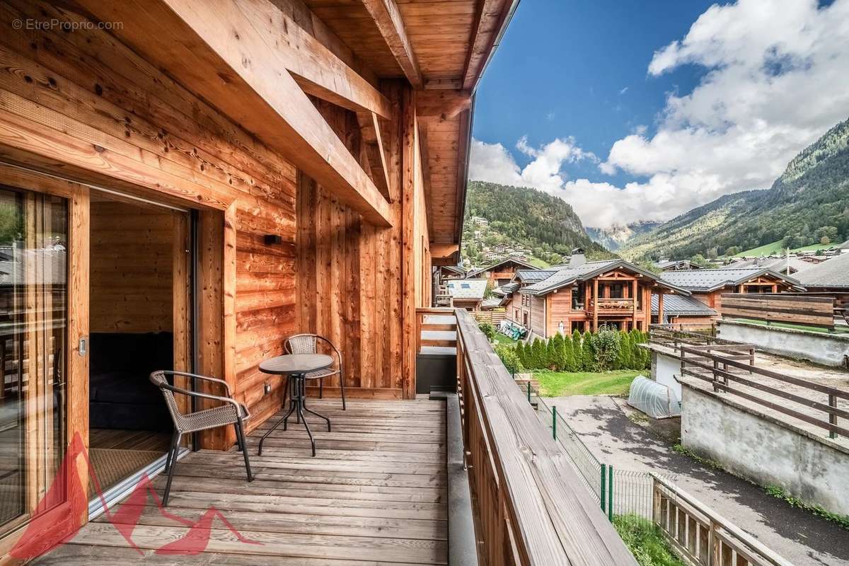 Appartement à MORZINE